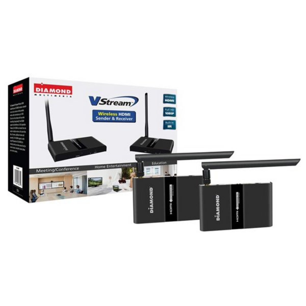 Diamond Multi-Channel 2X2 Wireless HDMI 5GHz Stream Kit