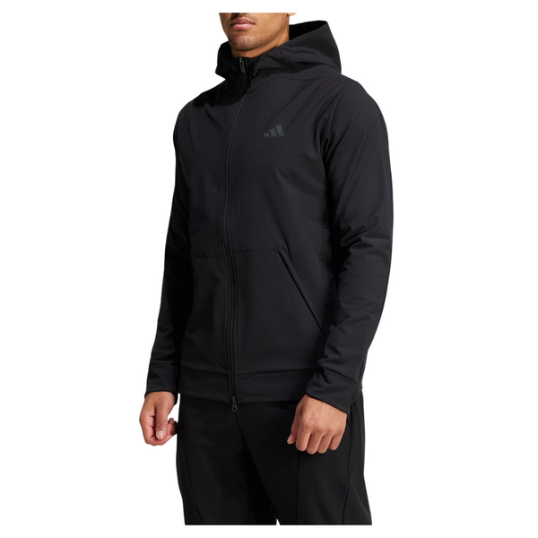 Adidas Men's Designed For Training Cold.Rdy Full-Zip Hoodie