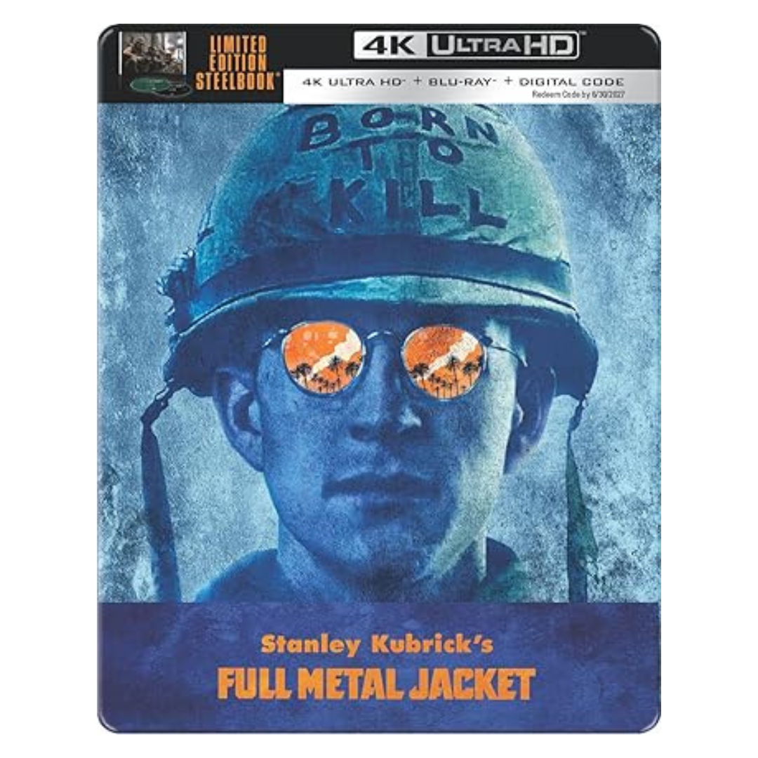 Full Metal Jacket Steelbook (4K Ultra HD + Blu-Ray + Digital)