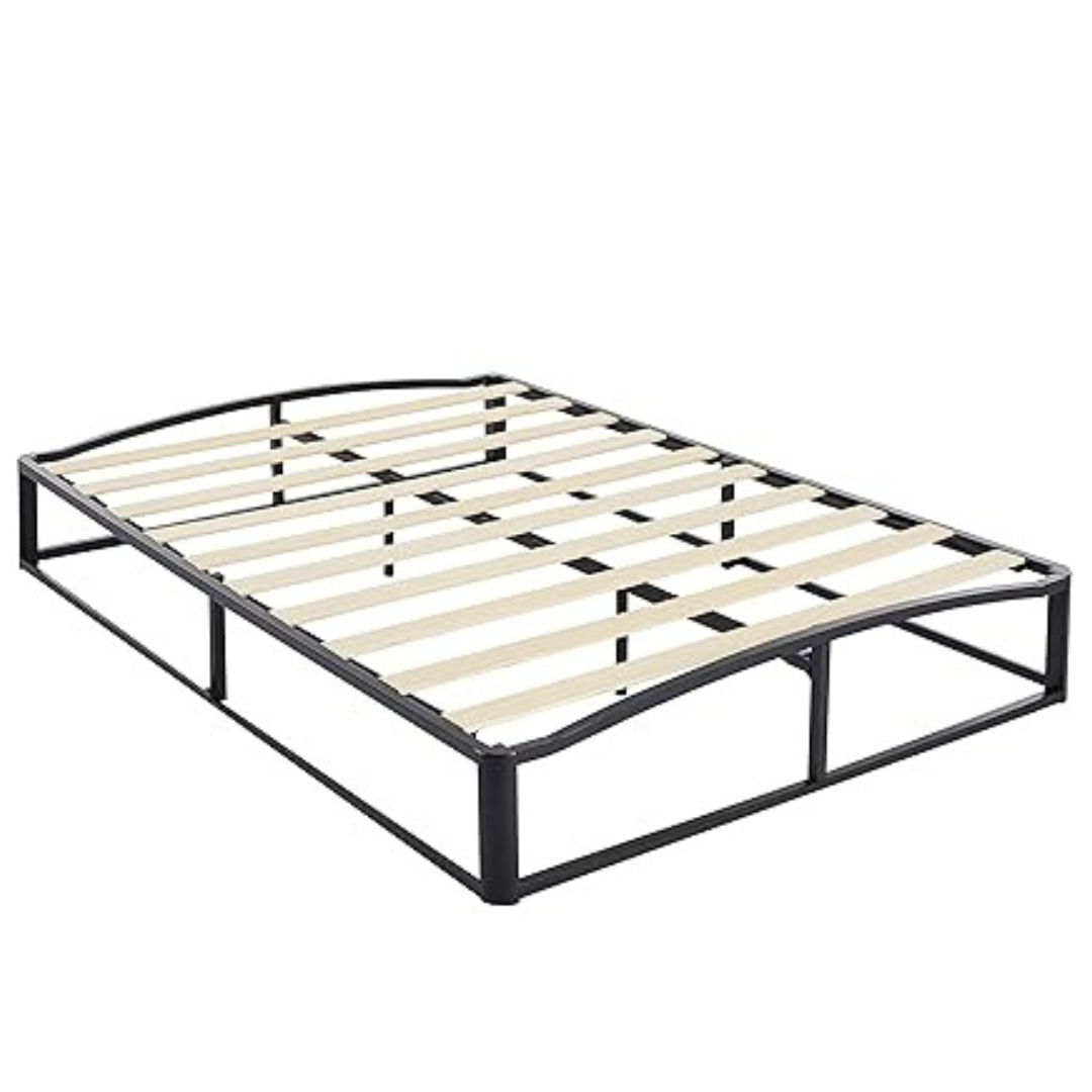 Amazon Basics Metal Platform 6" Queen Size High Bed Frame