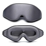 3D Deep Contoured Light Blocking Sleep Mask