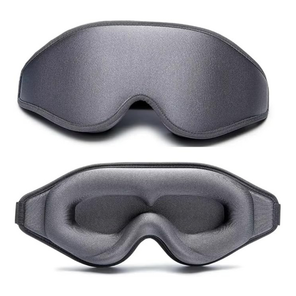 3D Deep Contoured Light Blocking Sleep Mask