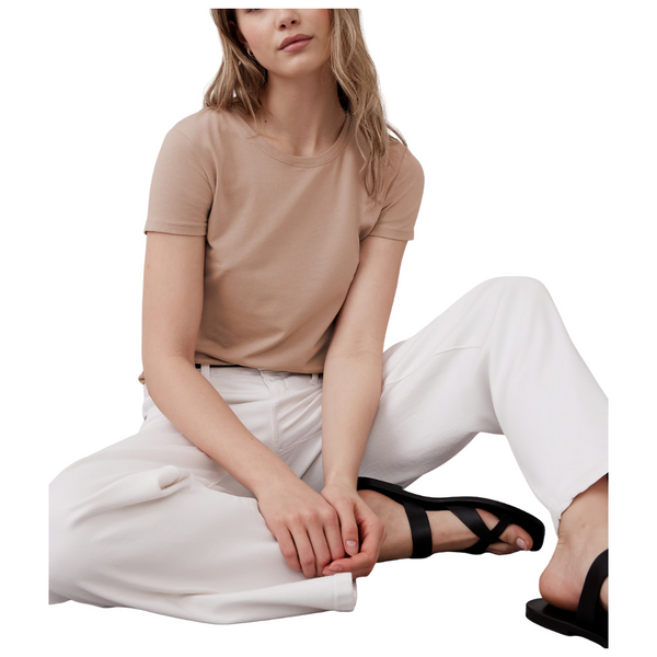 Banana Republic Factory Women's Timeless Crew-Neck T-Shirt