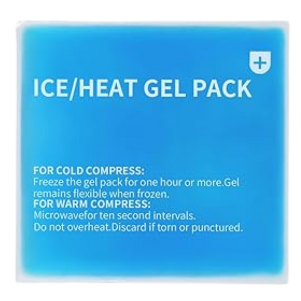 2-Pack Non-Toxic & Leak-Proof Design Gel Ice Pack