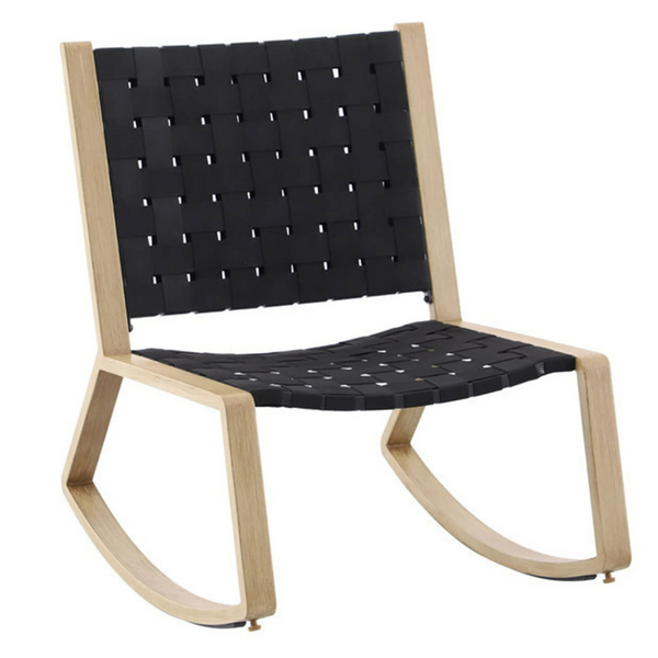 Better Homes & Gardens Ventura Outdoor Handwoven Low Rocking Chair