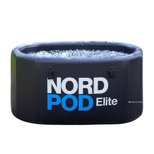 Lifepro NordPod Elite Cold Plunge Tub Portable Ice Bath (57 Gallon Capacity)
