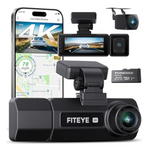 Fiteye IMX335 STARVIS Sensor 3-Channel 4K Dash Cam