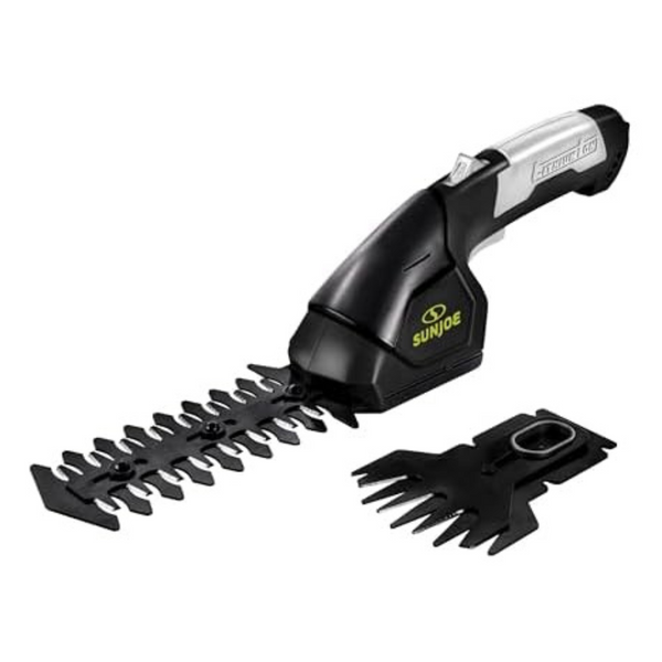 Sun Joe 2-In-1 Cordless Grass Shear & Hedger W/Battery & Charger