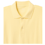 Gap Factory Men's Stretch Pique Polo Shirt (Yellow)