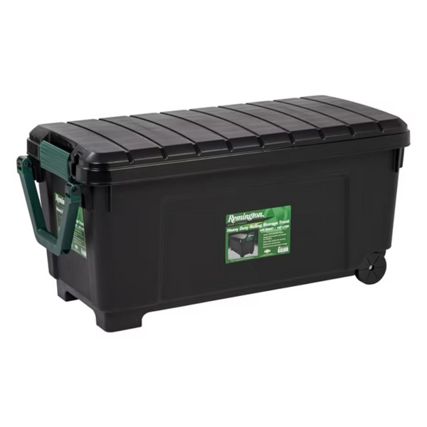 42-Gallon Remington Heavy Duty Store-It-All Storage Tote With Lid