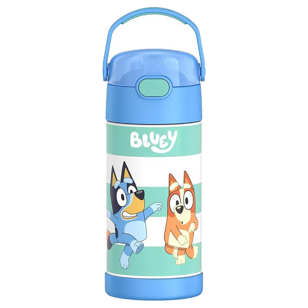 Thermos Funtainer 12 Oz Stainless Vacuum Insulated Water Bottle W/ Straw