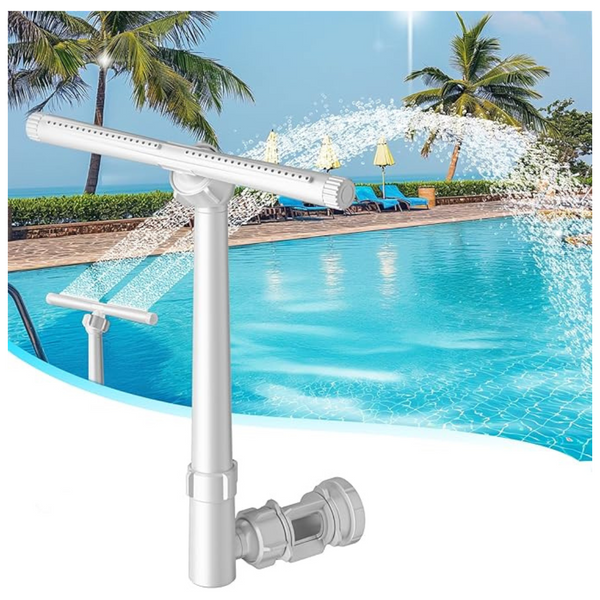 High Pressure Dual Spray Pool Sprinkler