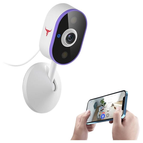 Wi-Fi Surveillance Home Security Camera With 2-Way Talk