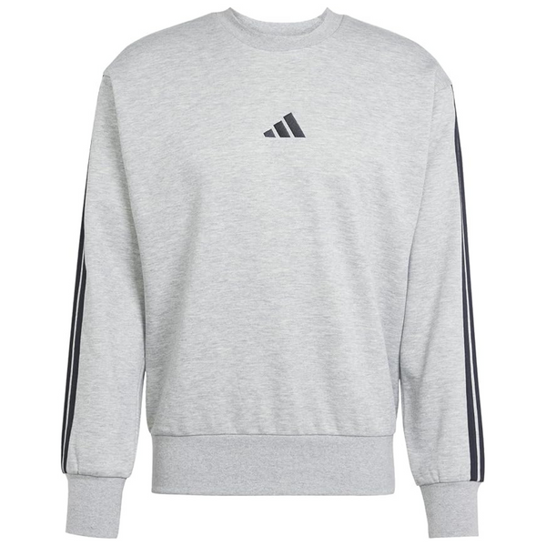 Adidas Men's Essentials Fleece 3-Stripes Sweatshirt