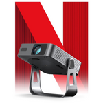 1080P 4K Thinnest & Netflix-Licensed Smart Mini Projector