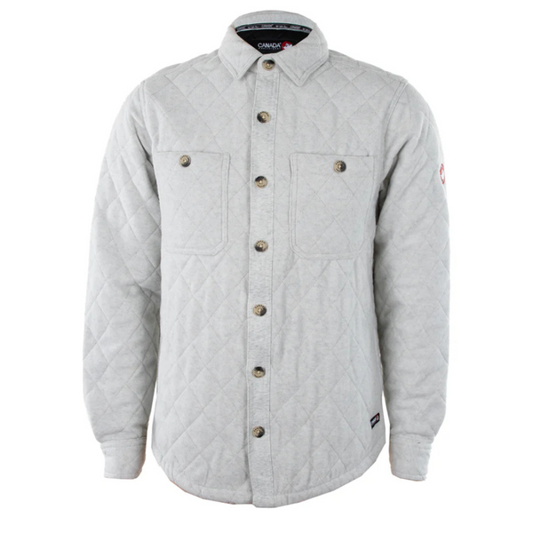 Canada Weather Gear Men's Woolverton Fleece Quilted Jacket