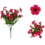 12 Bundles Artificial Flowers (Various)