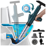 Toilet Plunger Air Drain Blaster