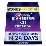 48-Count Crest 3D Whitestrips Professional Effects Plus Strips (24 Treatments)
