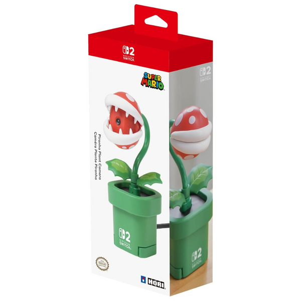 Hori Nintendo Switch 2 Piranha Plant Camera