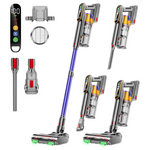 Cordless Vacuum Cleaner With 1.8L Large Dust Cup