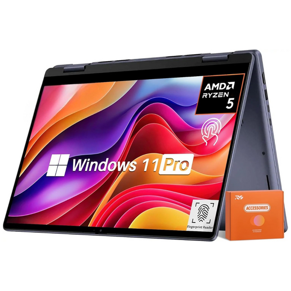 Dell Inspiron 14 14" FHD+ Touch 2-in-1 Laptop (Ryzen 5 8640HS / 32GB RAM / 1TB SSD)