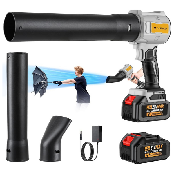 300000 RPM Electric Cordless Handheld Leaf Blower