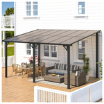 Aecojoy 10ft x 14ft Patio Hardtop Aluminum Gazebo
