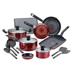16-Piece T-Fal Culinaire Nonstick Aluminum Cookware Set