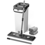 Hands Free Mop And Bucket Set With 4 Pads