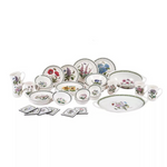 44-Pieces Portmeirion Botanic Garden Dinnerware Set, Service For 6