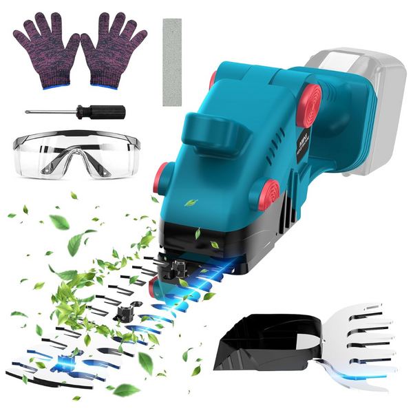 2-in-1 Handle Electric Cordless Hedge Trimmer