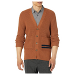 Label Men's Go-To Cardi Lightweight Soft Knit Fabric Sweater