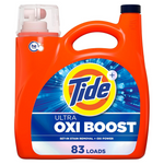 117-Oz Tide Ultra Oxi Boost Liquid Laundry Detergent (83 Loads)
