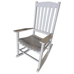 Mainstays Outdoor Wood Porch Rocking Chair