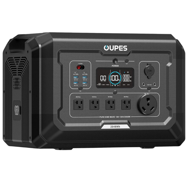 OUPES Mega 2 2500W Portable Power Station