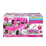 Barbie Dream Camper Doll Playset With 60 Accessories