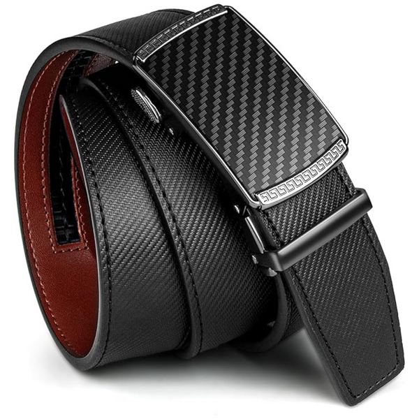 Airkit Men's Ratchet Leather Belt (Various Colors / Sizes)