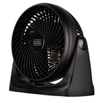 BLACK+DECKER 7-Inch Portable Turbo Fan