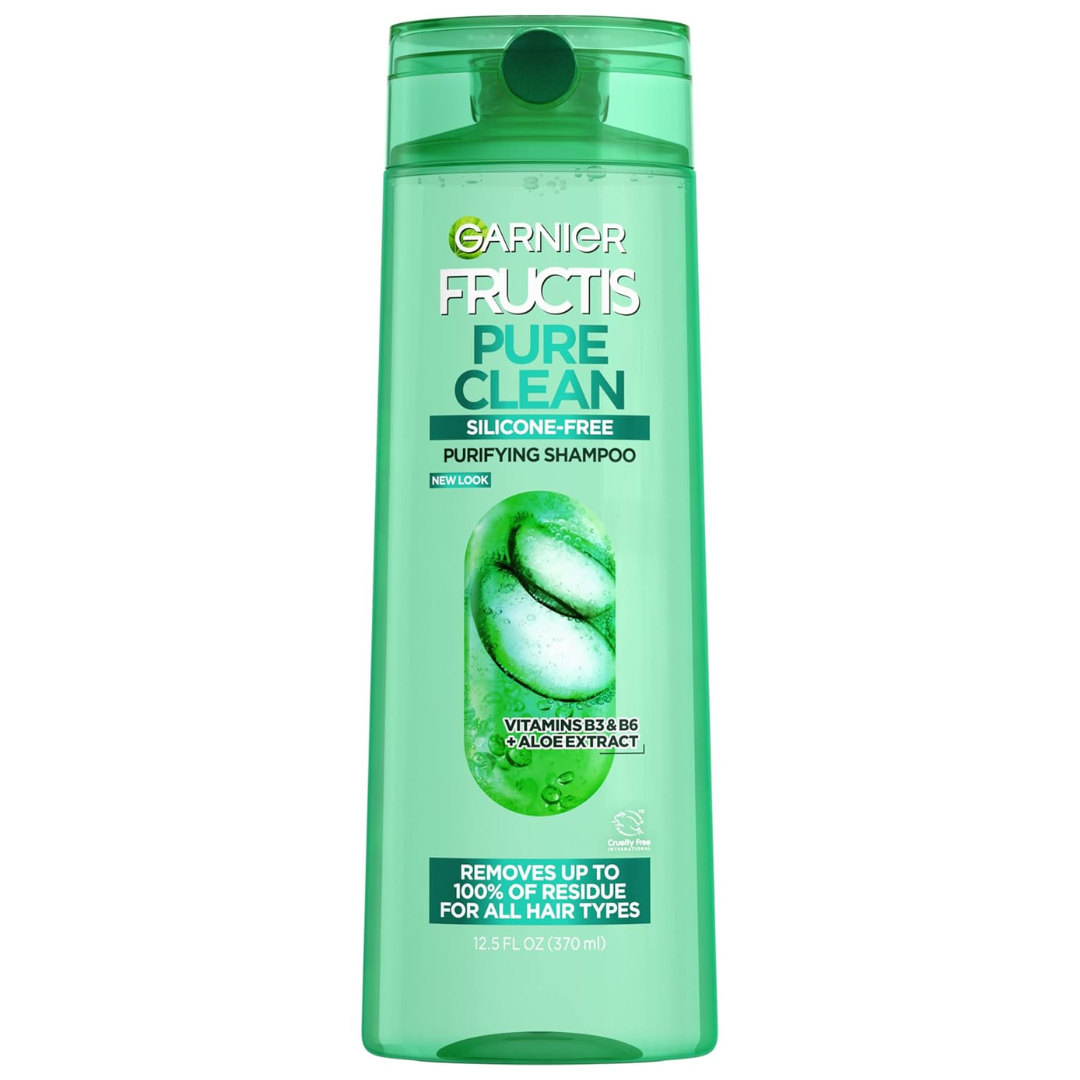 Garnier Fructis Pure Clean Purifying Shampoo (12.5 Fl Oz Bottles)
