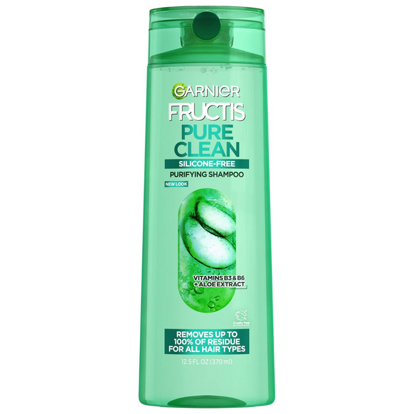 Garnier Fructis Pure Clean Purifying Shampoo (12.5 Fl Oz Bottles)