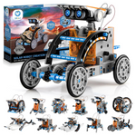 Sillbird 12-in-1 Solar Robot Building Kit, Powered By The Sun With 190 Pieces