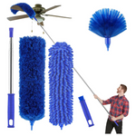 Microfibre Duster With 100″ Telescopic Extension Pole Kit