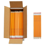 Amazon Basics Wood-Cased #2 Pencils, Pre-sharpened (150 Count)