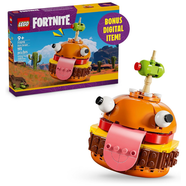 LEGO Fortnite Durrr Burger Kids Toy 77070 Building Set