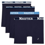 4-Pack Nautica Men's Limited Edition Stretch Boxer Briefs