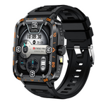 Leshido Unisex 2.01" Fitness Tracker Smart Watch