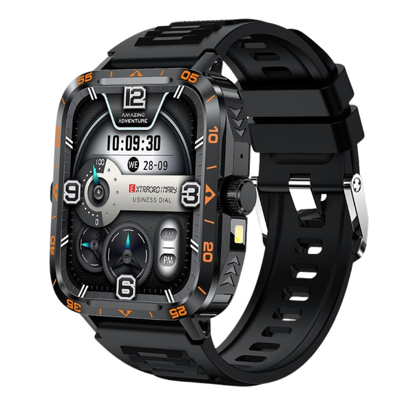 Leshido Unisex 2.01" Fitness Tracker Smart Watch