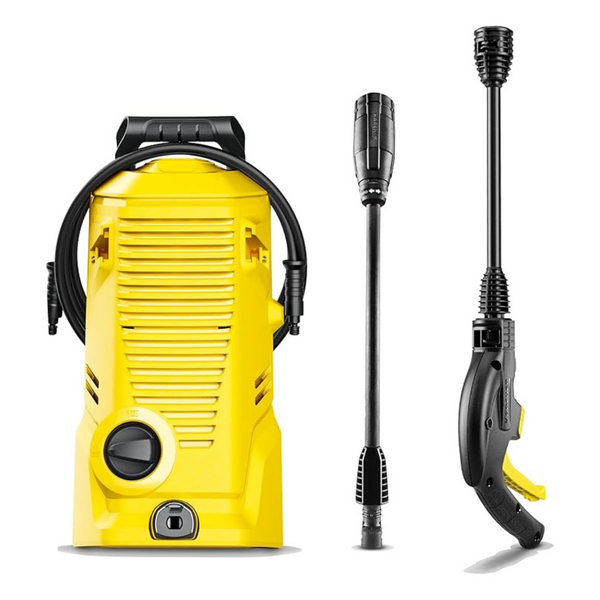 Karcher K 1 2000PSI 1.45GPM Pressure Washer With Trigger Spray Gun