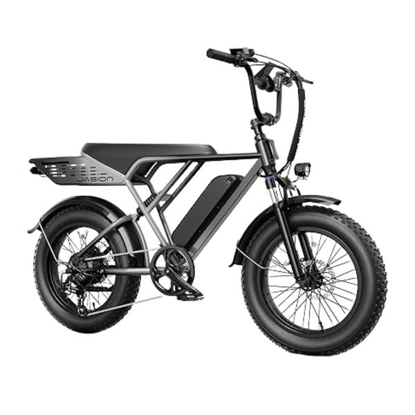 Jasion 1500W Peak Motor Up To 30MPH Electric Bike